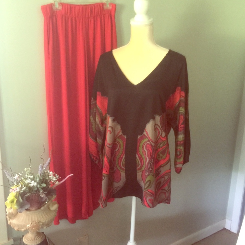 Glam Palazzo Pants
